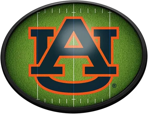 Vista 172 de The Fan-Brand NCAA Alabama Crimson Tide: Letrero de pared ovalado con luz – Decoración de fútbol, baloncesto, béisbol y deportes universitarios