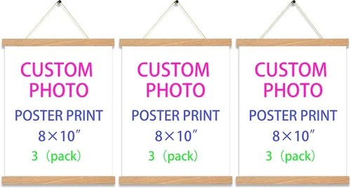 Vista 36 de YK artwood Impresiones de lienzo personalizadas con tus fotos de 8 x 10 pulgadas, imágenes personalizadas a lienzo para amantes, familiares, niños