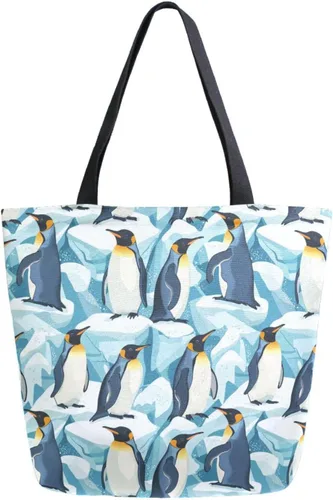 Vista 19 de Bolsa de comestibles de lona de cereza japonesa Bolso de libro casual de hombro