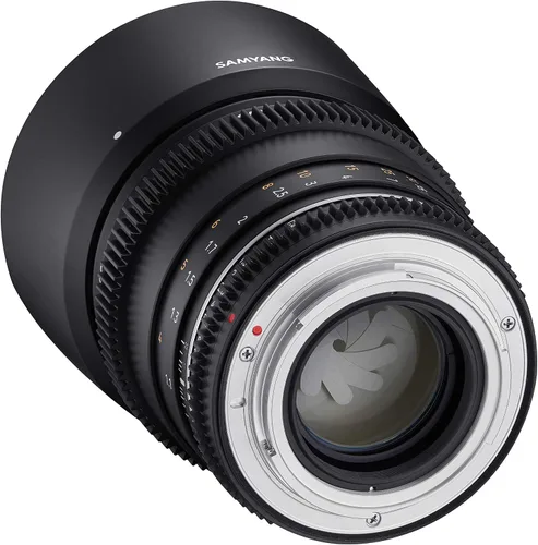 Vista 5 de Samyang 3.346 in T1.5 de alta velocidad Full Frame VDSLR MK2 para MFT