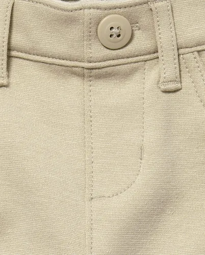 Vista 3 de The Childrens Place Ponte - Jeggings de punto para niña