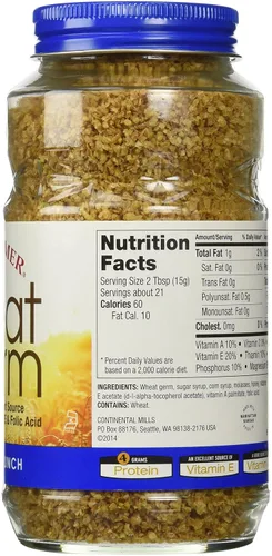 Vista 4 de Kretschmer Miel crujiente de germen de trigo, 11 oz (paquete de 1)