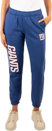 Vista 31 de Ultra Game NFL - Pantalones deportivos de vellón supersuaves para mujer Gris brezo