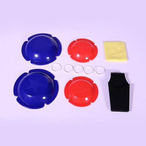 Vista 4 de MOMOMAGE Caja de relámpago de lujo Trucos de magia para magos de cerca ilusiones de la calle Trucos de mentalismo Accesorios firmados Moneda