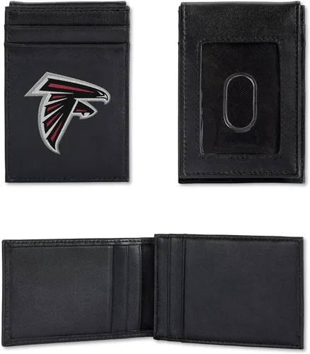 Vista 17 de NFL Rico Industries - Cartera bordada con bolsillo frontal, gran artículo de regalo, San Francisco 49Ers, Bolsillo frontal