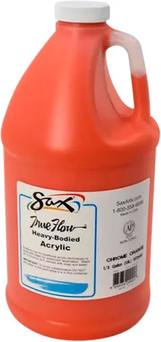 Vista 10 de Sax True Flow - Pintura acrílica de cuerpo pesado, 1/2 galón, juego de 6, varios