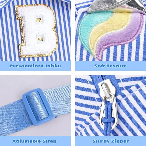 Vista 6 de YOOLIFE Regalos de cumpleaños para niñas y niños, bolsa de unicornio, Azul