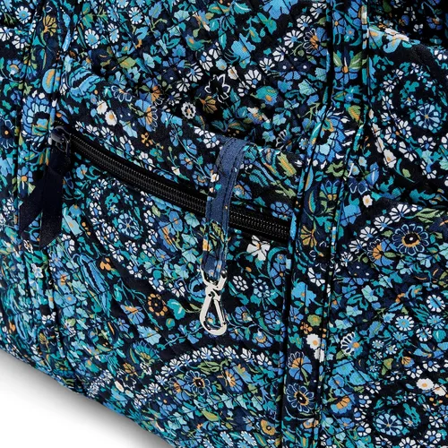 Vista 3 de Vera Bradley Cotton Deluxe Vera Tote Bag