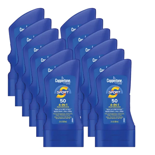 Vista 17 de Coppertone Protector solar Sport Stick SPF 40, protector solar para cara y cuerpo, resistente al agua, tamaño de viaje, 1.5 onzas