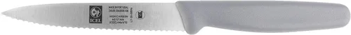 Vista 11 de ICEL Cutlery 241306010-Cuchillo de pelar dentado de 4 pulgadas, negro