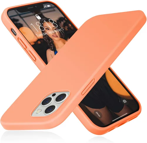 Vista 10 de DTTO Funda compatible con iPhone 12/12 Pro, a prueba de golpes, de silicona [serie Romance] [protección mejorada de cámara y pantalla] con cojín