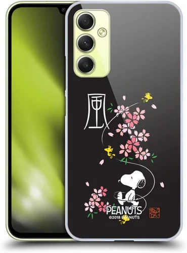 Vista 40 de Head Case Designs Funda rígida con licencia oficial de Peanuts Charlie Brown Oriental Snoopy compatible con Samsung Galaxy A15