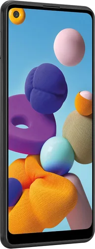 Vista 8 de Samsung Galaxy A21 GSM - Teléfono celular Android desbloqueado, versión estadounidense, almacenamiento de 32 GB, batería de larga duración, pantalla