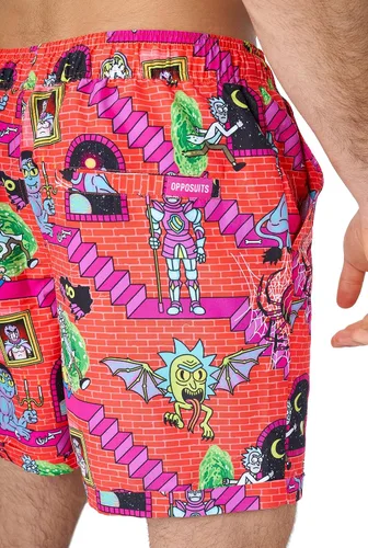 Vista 86 de Opposuits Traje de baño combinado de verano - Conjunto de dos piezas a juego para hombre - Ropa de natación de playa