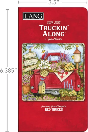 Vista 5 de LANG Truckin' Along 2024 Planificador de dos años (24991071110)