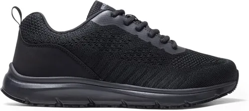 Vista 2 de Bruno Marc Zapatos antideslizantes para hombre, cómodos zapatos de trabajo para hombre y tenis de restaurante o servicio de alimentos