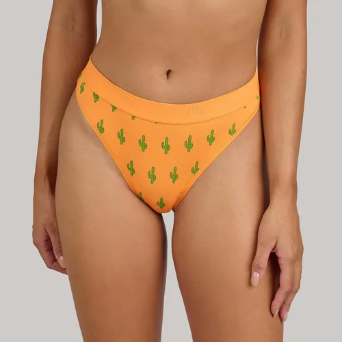 Vista 5 de MeUndies Tanga de algodón elástico para mujer - Bragas cómodas - Tela exclusiva de Tienda