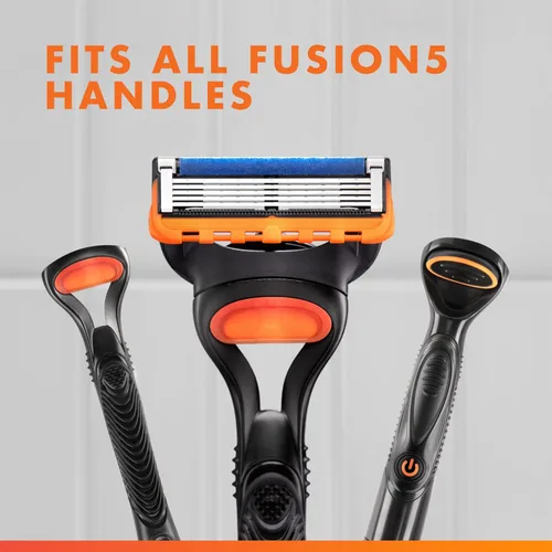 Vista 35 de Pack de 8 cartuchos para Gillette Fusion 5 Power