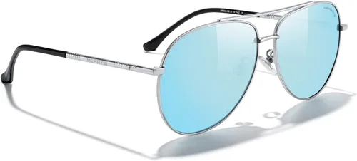 Vista 5 de MERRY'S Lentes de sol de aviador para mujeres y hombres, lentes de espejo polarizadas con funda, lentes de sol polarizadas para conducción, 2.362 in
