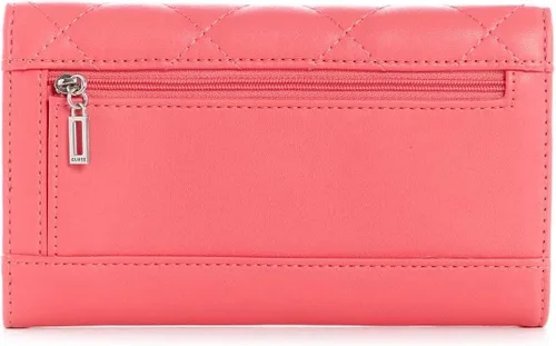 Vista 2 de Guess Mujer Roseburg G Logo acolchado grande cartera bolso de embrague - rosa