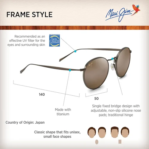 Vista 6 de Maui Jim Nautilus - Ajuste asiático