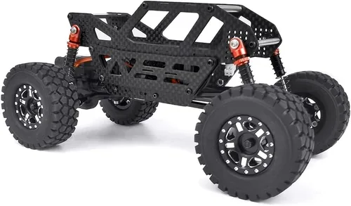 Vista 2 de MORLORDY Marco de chasis de fibra de carbono RC Roll Cage Body Shell para 1/24 RC Crawler Car SCX24 Cuerpo actualizaciones AXI00001 AXI00002