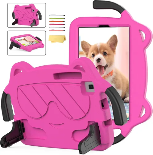 Vista 30 de Funda para tablet Walmart Onn de 7 pulgadas Gen 4 2024 (Modelo: 100135924), UUcovers con soporte de espuma EVA suave, soporte de espuma EVA suave
