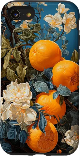 Vista 18 de Sicilian,Italian,Summer,Tiles,Citrus,Majolica Art Case for iPhone 17