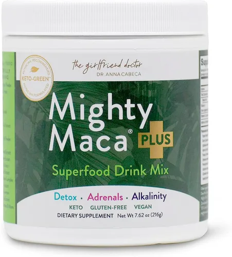 Vista 9 de VIDAPURA Mighty Maca Plus Mango por la Dra. Anna Cabeca – Superfood Greens Polvo para energía diaria y vitalidad – Sin azúcar, vegano, alcalino