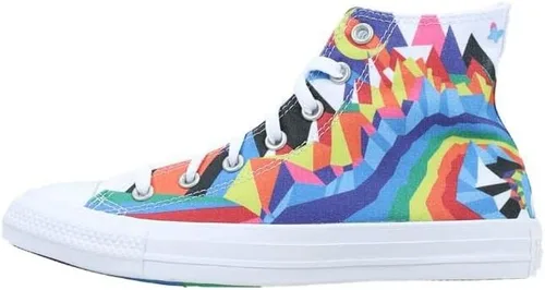 Vista 229 de Converse Chuck Taylor All Star High Top blanco/negro (White/Black/Gum)
