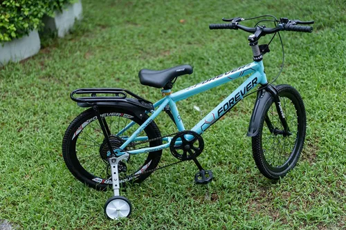 Vista 5 de Bicicleta de velocidad variable para entrenamiento con ruedas ajustable para adultos y niños (16 a 20 pulgadas)
