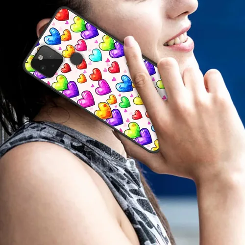 Vista 187 de Funda delgada para Google Pixel 4 XL, funda delgada de silicona de TPU suave a prueba de golpes para Google Pixel 4 XL, astronauta Galaxy