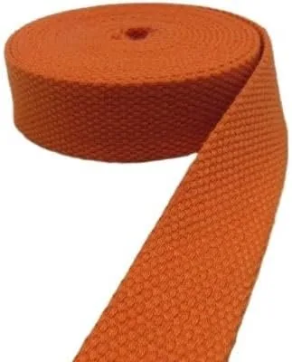 Vista 5 de Cinta de lona de algodón para Bolso, 16.4 ft, 1.260 in, Novedad Heavy Cotton Webbing (Color : Gris claro)