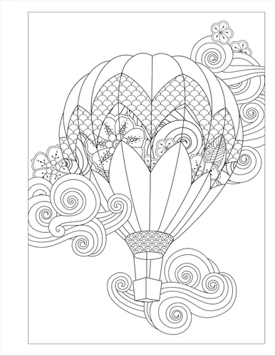 Vista 2 de Mindfulness Coloring Book for Kids