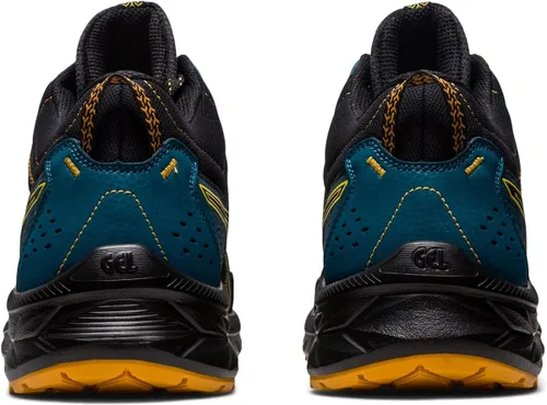 Vista 5 de ASICS Zapatos Gel-Venture 9 Mid Top para hombre, NegroGolden Yellow