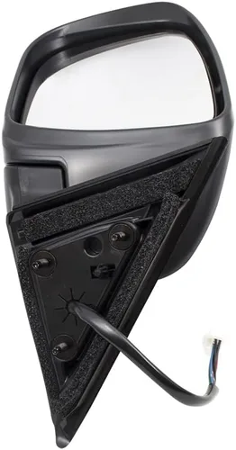 Vista 4 de Espejo eléctrico para 2017-2020 Rogue Indicador de señal de giro calentado 963025HK0A izquierdo