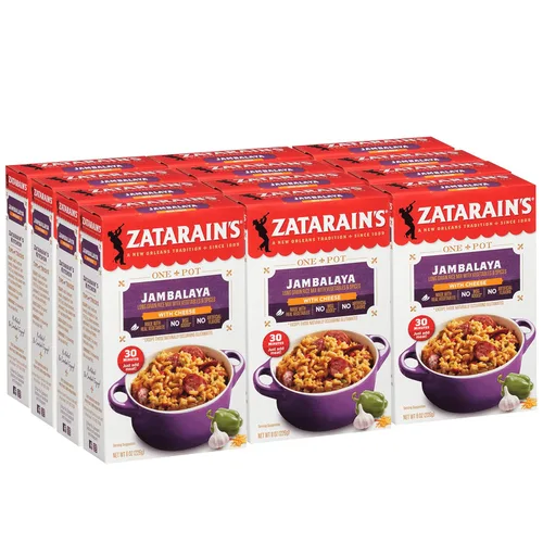 Vista 7 de Zatarain's Frijoles negros y arroz, 7 oz