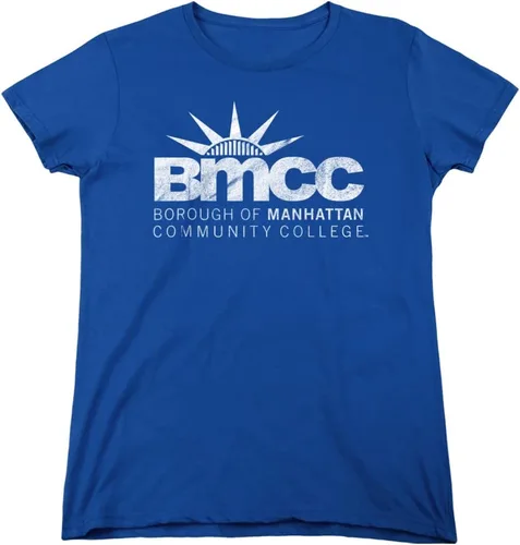 Vista 203 de LOGOVISION Colección oficial de camisetas para mujer con diseño de logotipo primario