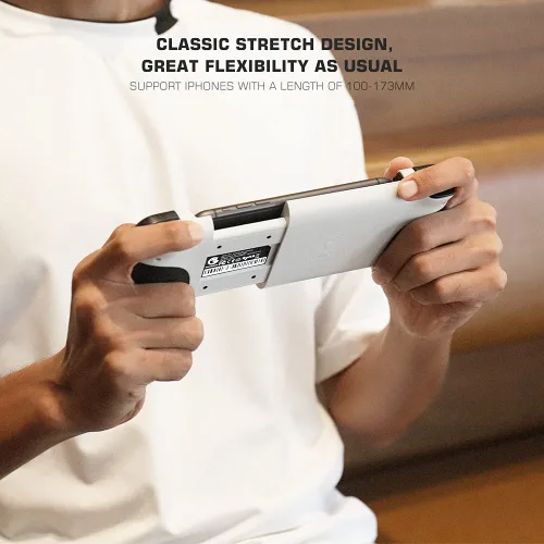 Vista 6 de GameSir X2 Lightning Mobile Gaming Controller controlador de teléfono para iPhone iOS controlador de juego móvil inalámbrico Grip Support Xbox Game