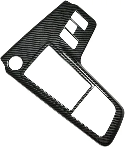 Vista 3 de AOKIO Compatible con accesorios Kia Sportage 2023 2024 2025 Cubierta de panel de palanca de cambios de consola central