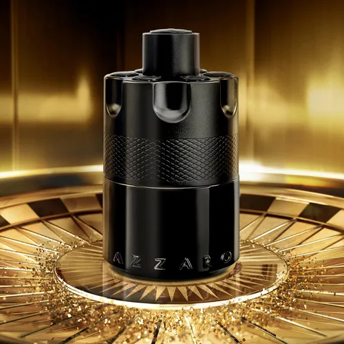 Vista 4 de Azzaro The Most Wanted Eau de Parfum Intense - Juego de colonia Woody & Seductive para hombre (valor de $185) - Fragancia Fougère, ámbar y picante