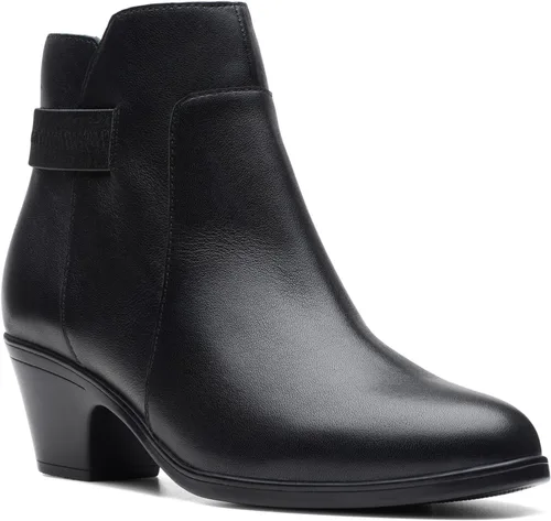 Vista 4 de Clarks Botines Emily 2 Holly para mujer