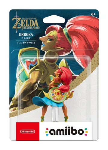 Vista 2 de Amiibo Urbosa Zelda Breath of the Wild Japan Ver