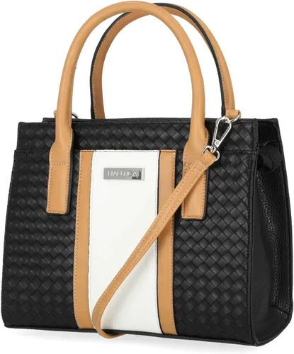 Vista 8 de Nautica Bolso Satchel Sandy Jr. Top Handel para Mujer con Correa Cruzada Extraíble