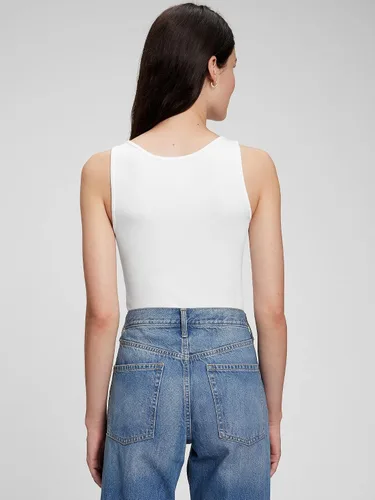 Vista 2 de GAP Camiseta sin mangas moderna para mujer (3 unidades)