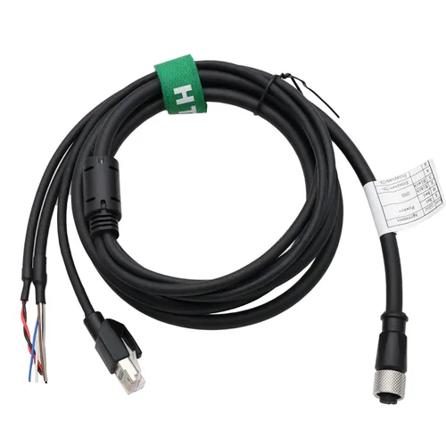 Vista 20 de M12 Aviation - Cable hembra de 12 pines para DJI Livox Mid-360 LiDAR Sensor a Computadora Ethernet Power Depuración, 1 a 3 Splitter, conector Cable