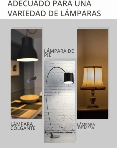Vista 4 de Bombilla Inteligente WiFi Globo Decorativo LED Regulable LED Ámbar G125 Ámbar 4.9 pulgadas