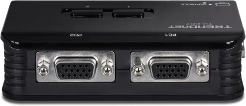 Vista 5 de Trendnet Kit de switch KVM y cable, Azul Control Two Computers with One Set of Console Controls,2048 x 1536 Resolution,60Hz Refresh Rate,All