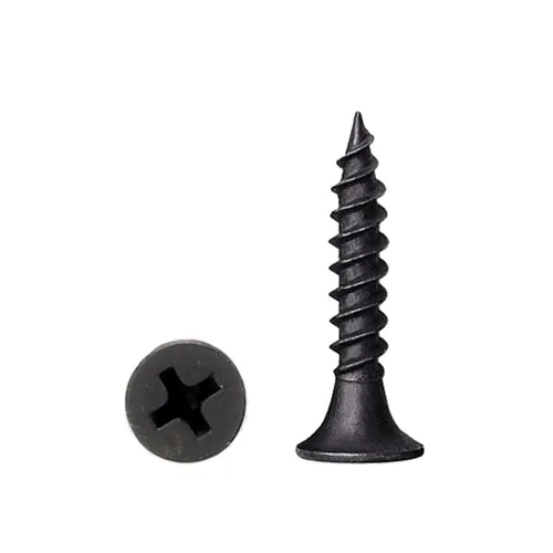 Vista 9 de Kit de Ensamblaje de Tornillos para Madera #6, Juego de Tornillos Autorroscantes de Cabeza Plana Phillips Drive, Tornillos Pequeños para Gabinetes