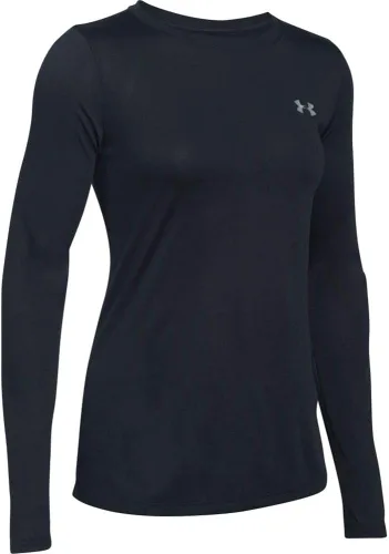 Vista 4 de Under Armour Camiseta de manga larga Tech Crew para mujer